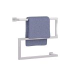 Loft Wall-Mounted Towel Rack Stainless Steel S