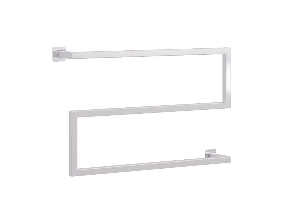 Loft Wall-Mounted Towel Rack Stainless Steel M - Image 2
