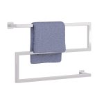 Loft Wall-Mounted Towel Rack Stainless Steel M