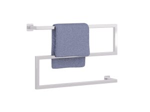 Loft Wall-Mounted Towel Rack Stainless Steel M