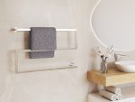Loft Wall-Mounted Towel Rack Stainless Steel M - Image 3