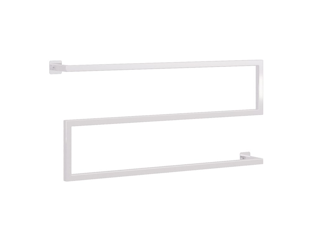 Loft Wall-Mounted Towel Rack Stainless Steel L - Image 2