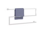 Loft Wall-Mounted Towel Rack Stainless Steel L