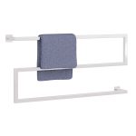 Loft Wall-Mounted Towel Rack Stainless Steel L