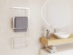Loft Wall-Mounted Towel Rack Long Stainless Steel XS - Image 3