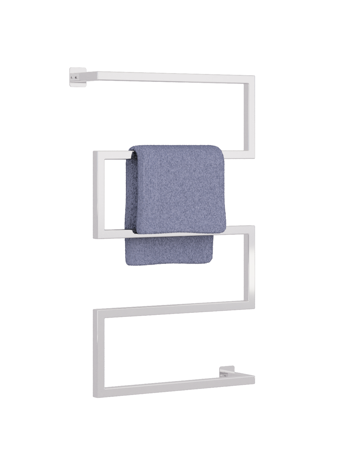 wsc-s-np-b-45-s-sym1 Loft Wall-Mounted Towel Rack Long Stainless Steel S - Image 1