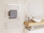Loft Wall-Mounted Towel Rack Long Stainless Steel S - Image 3
