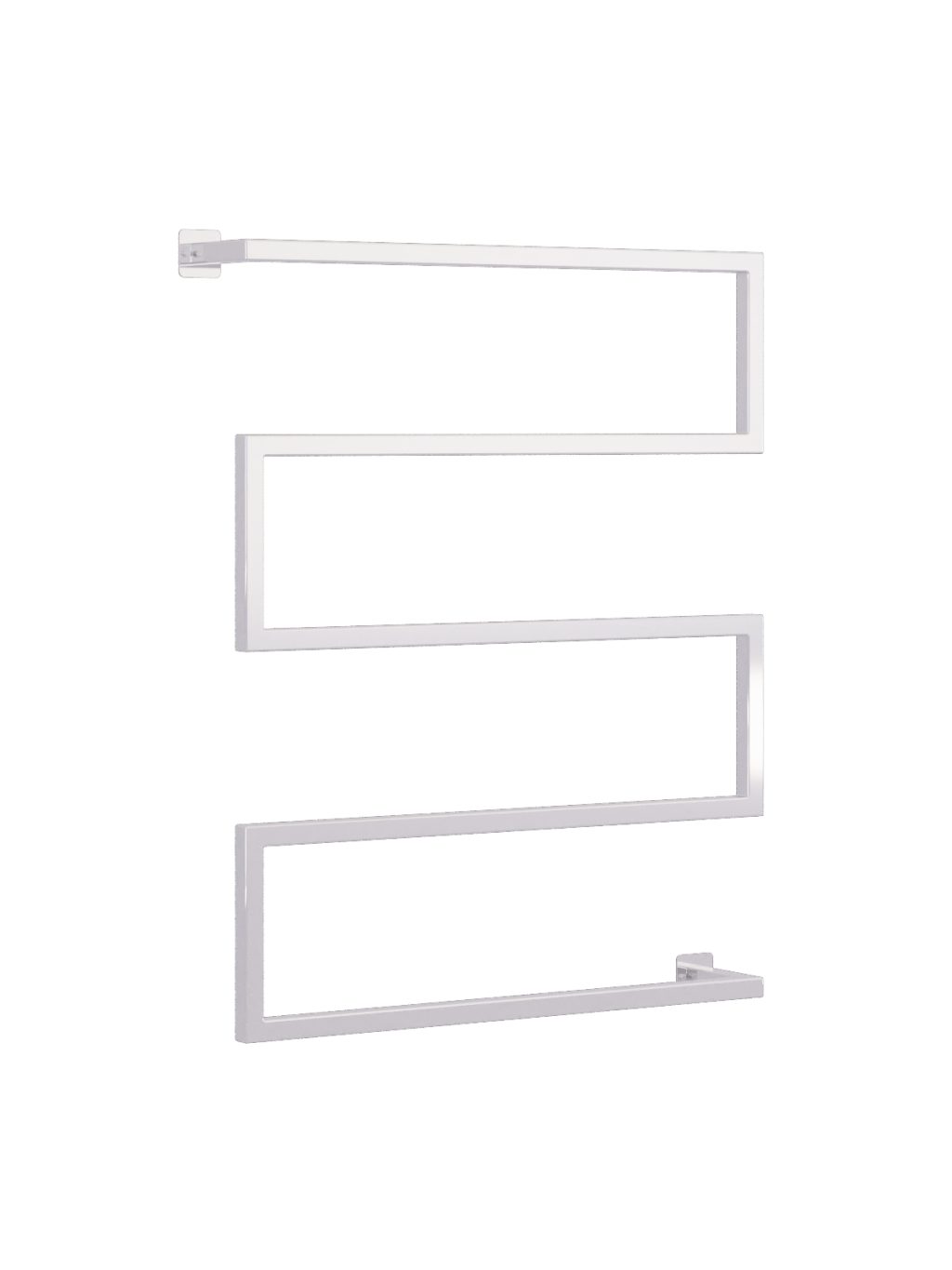 Loft Wall-Mounted Towel Rack Long Stainless Steel M - Image 2