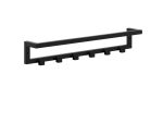 Wall-Mounted Towel Rack with Hooks M - Image 2