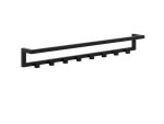 Wall-Mounted Towel Rack with Hooks L - Image 2