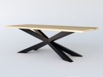 Metal Table Base Spider Heavy XL - Image 3