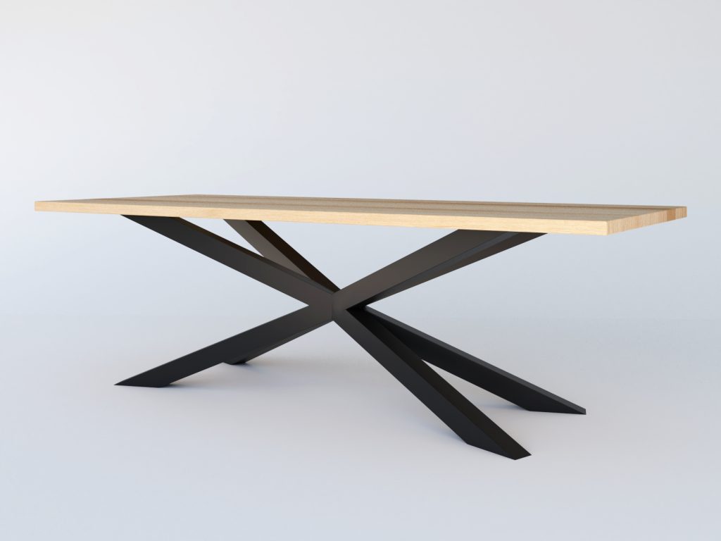 Metal Table Leg Spider XL - Image 3