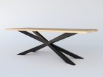 Metal Table Leg Spider XL - Image 3