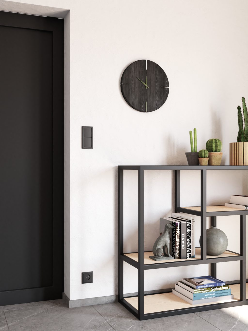 Wooden Clock Atro 40 cm - Image 2