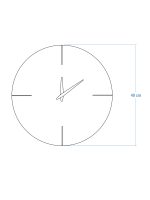 Wooden Clock Atro 40 cm - Image 4