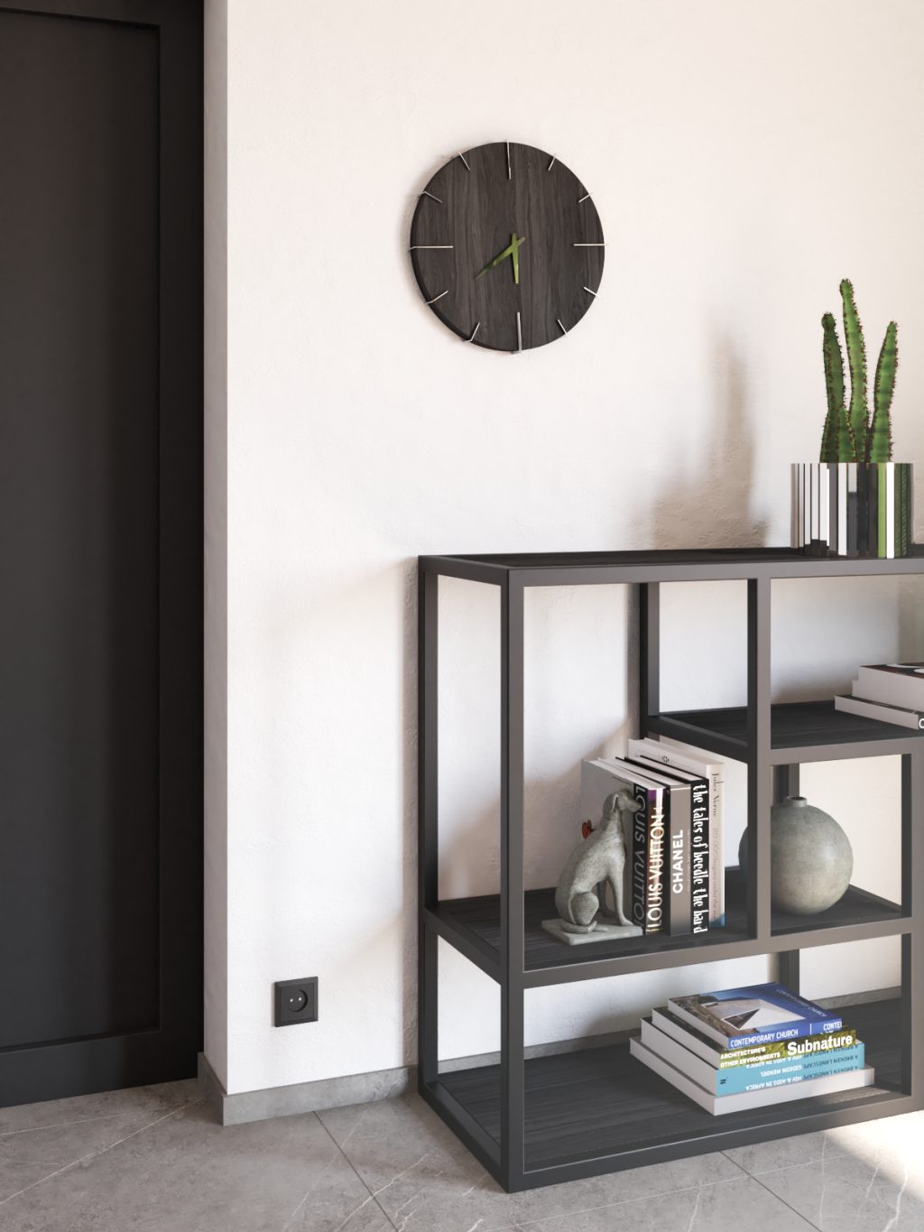 Wooden Clock Karbo 40 cm - Image 2