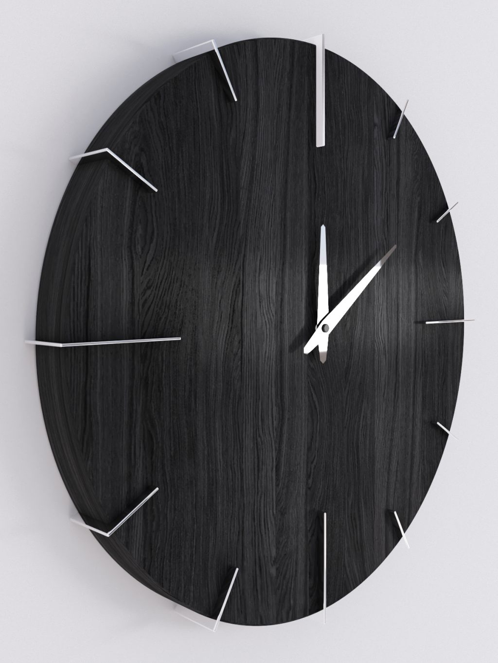 Wooden Clock Karbo 40 cm - Image 3