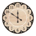 Imprint Wooden Clock Patro 40 cm