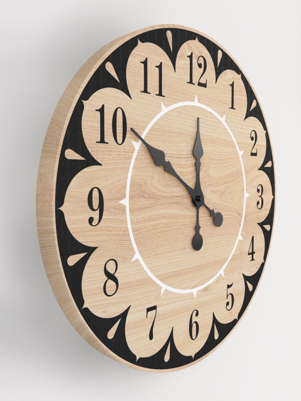 Imprint Wooden Clock Patro 40 cm - Image 3