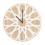 Imprint Wooden Clock Ado 40 cm