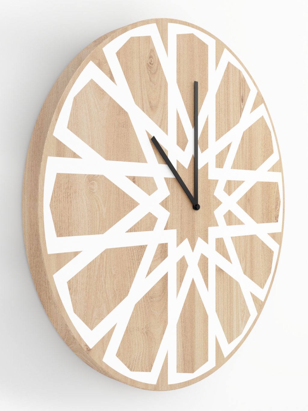 Imprint Wooden Clock Ado 40 cm - Image 2