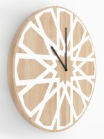Imprint Wooden Clock Ado 40 cm - Image 2