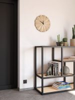 Design Wooden Clock Kalasi 40 cm - Image 2