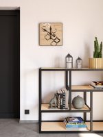 Inlaid Wooden Clock Maroko 40 cm - Image 2