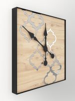 Inlaid Wooden Clock Maroko 40 cm - Image 3