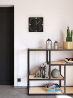 Inlaid Wooden Clock Tenido 36 cm - Image 2