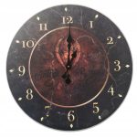 Wall Clock Vintage 60 cm