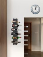 Hanging Wall Clock Blue 30 cm - Image 4