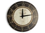 Wall Clock Dark 60 cm