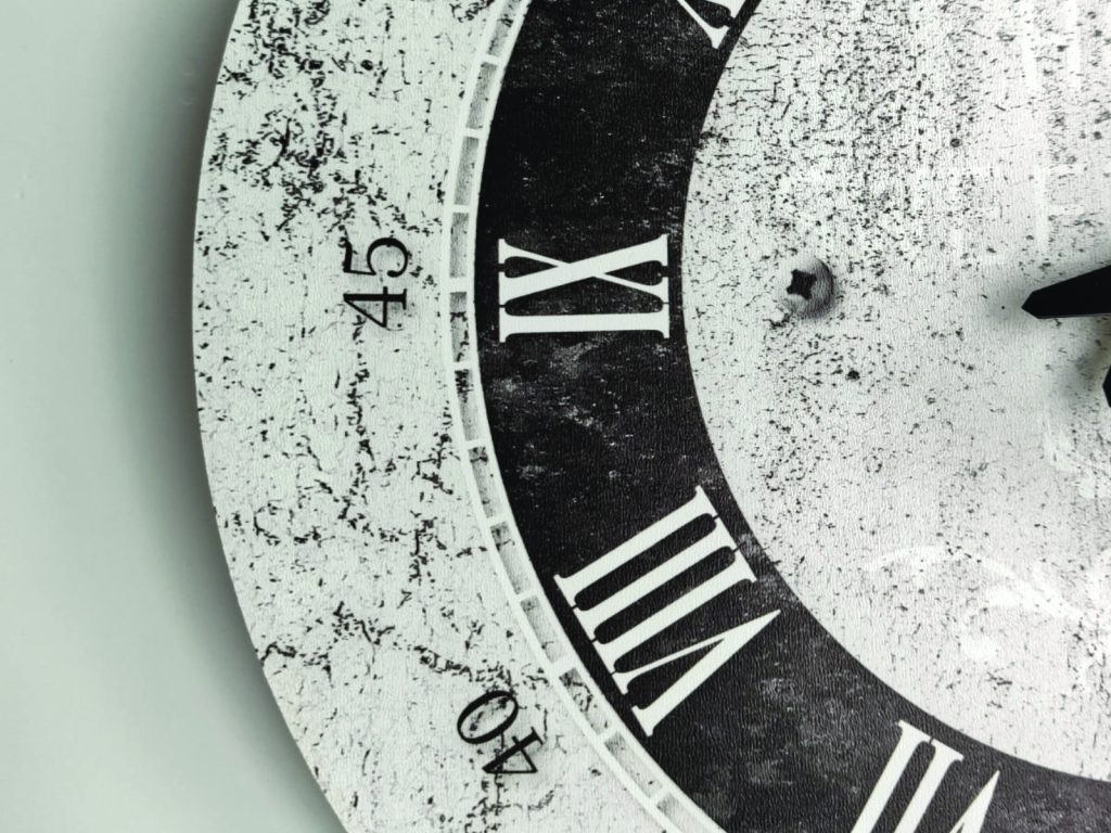 Large Wall Clock Bark 80 cm - Image 2