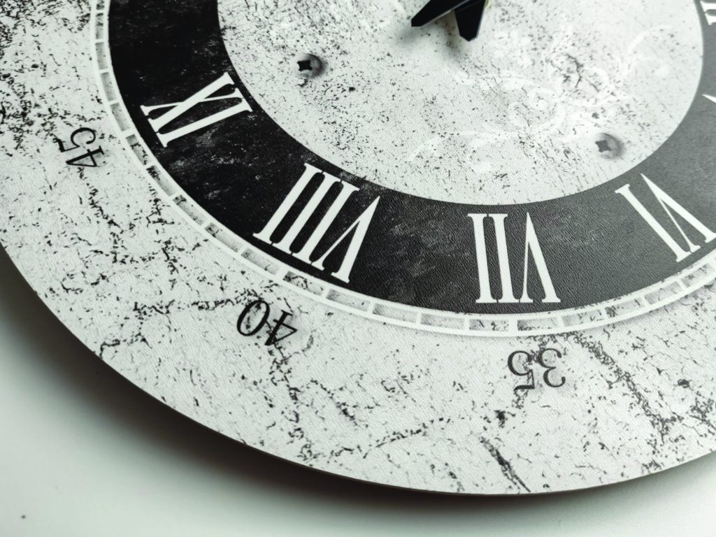 Large Wall Clock Bark 80 cm - Image 3