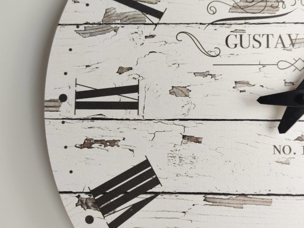 Large Wall Clock Boards 80 cm - Image 2