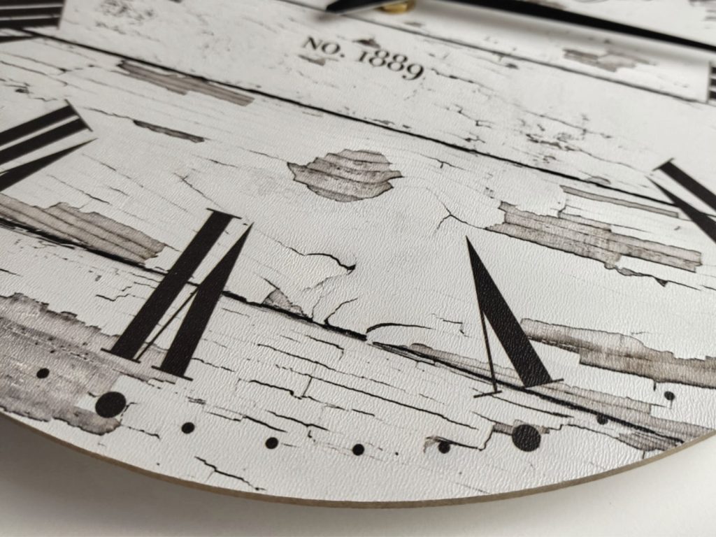 Large Wall Clock Boards 80 cm - Image 3