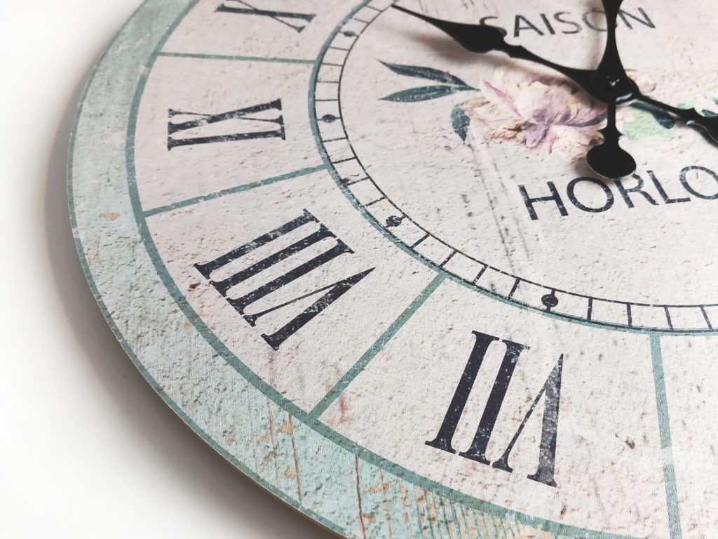 Hanging Clock Provence 60 cm - Image 4