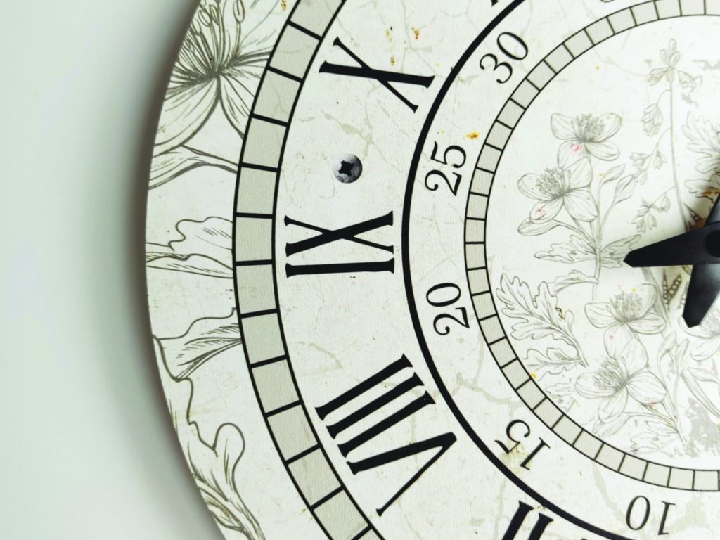 Large Wall Clock Buttercups 80 cm - Image 2