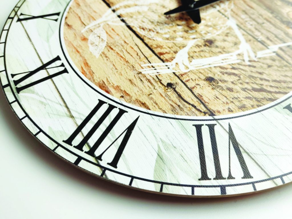 Large Wall Clock Tit 80 cm - Image 3