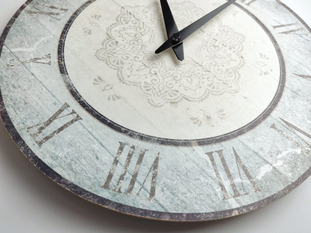 Hanging Wall Clock Blue 30 cm - Image 2