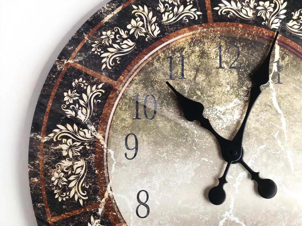 Wall Clock Room 60 cm - Image 4