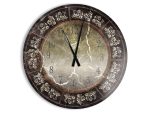 Large Wall Clock Room 80 cm