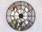 Metal Mirror Wall Clock Big Ben 60 cm - Image 4