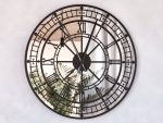 Metal Mirror Wall Clock Big Ben 80 cm - Image 4