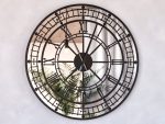 Metal Mirror Wall Clock Big Ben 90 cm - Image 4