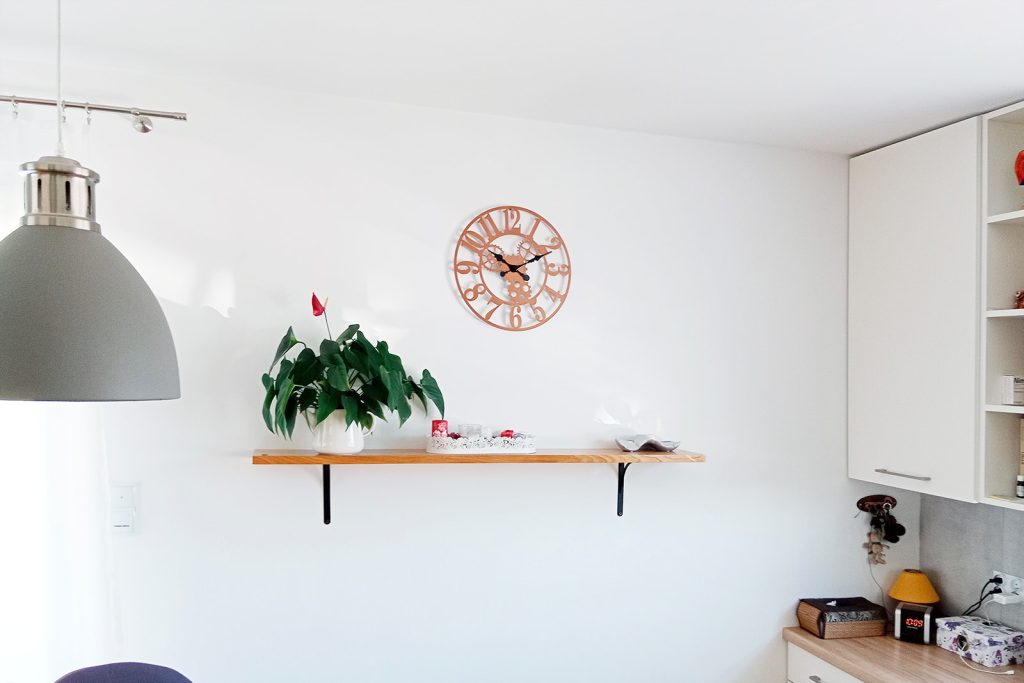 Metal Wall Clock Gears II 40 cm - Image 2