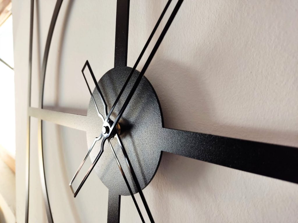 Wall Clock Simple 40 cm - Image 3