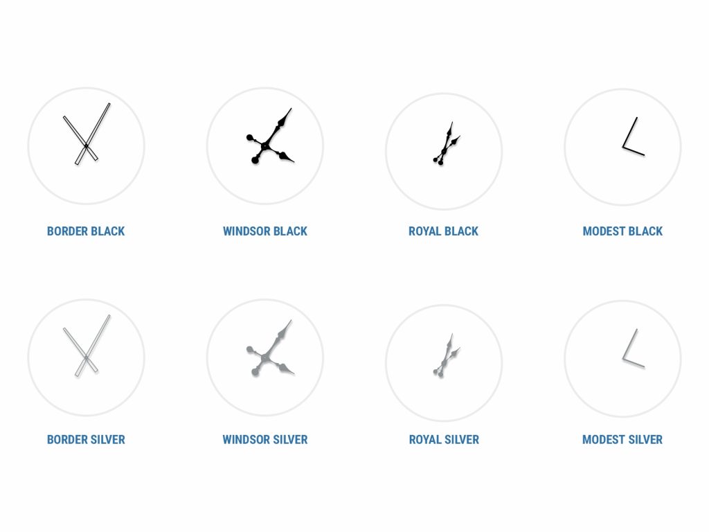 Metal Clock Spiral 50 cm - Image 5