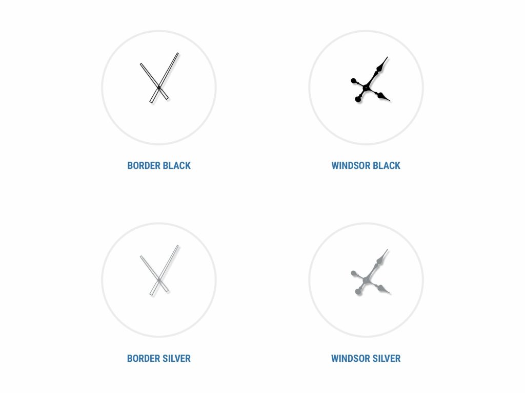 Metal Gear Clock Loft 60 cm - Image 3